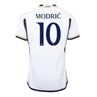 Real Madrid Luka Modric #10 Replica Home Shirt 2023-24 Short Sleeve